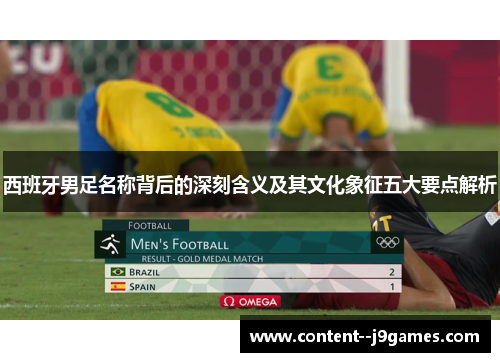西班牙男足名称背后的深刻含义及其文化象征五大要点解析 西班牙男足名称背后的深刻含义及其文化象征五大要点解析